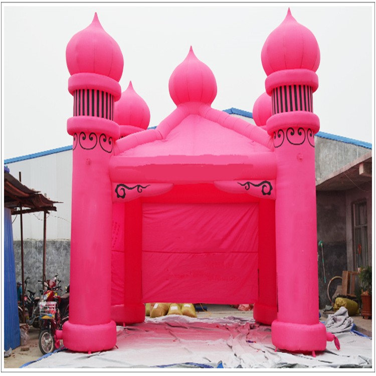 徽州粉色帐篷